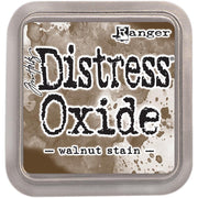 TIM HOLTZ DISTRESS OXIDE INK PAD- WALNUT STAIN